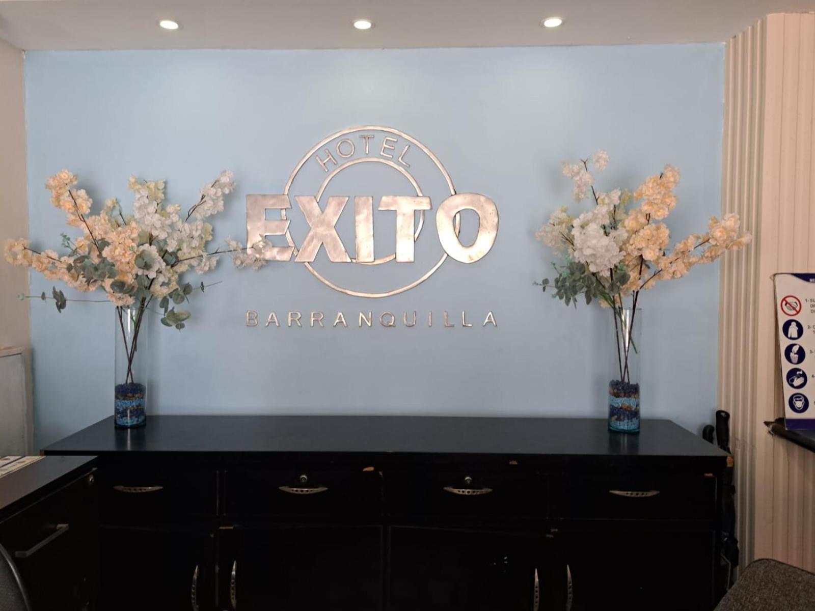 Hotel Exito Barranquilla Барранкилья Экстерьер фото