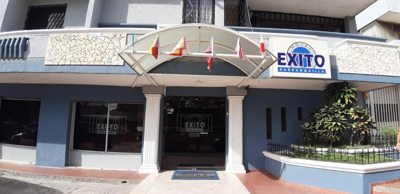 Hotel Exito Barranquilla Барранкилья Экстерьер фото